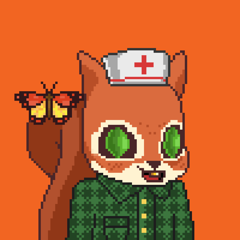 Pixel Squirrels #6405